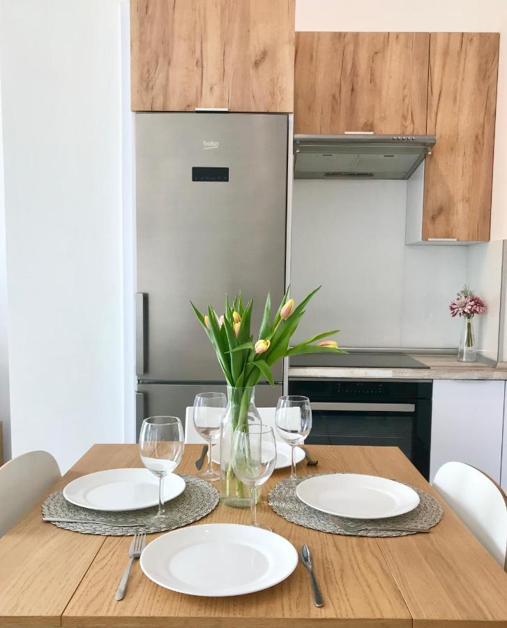 Apartament Czechowska Luxury Lublin Ngoại thất bức ảnh