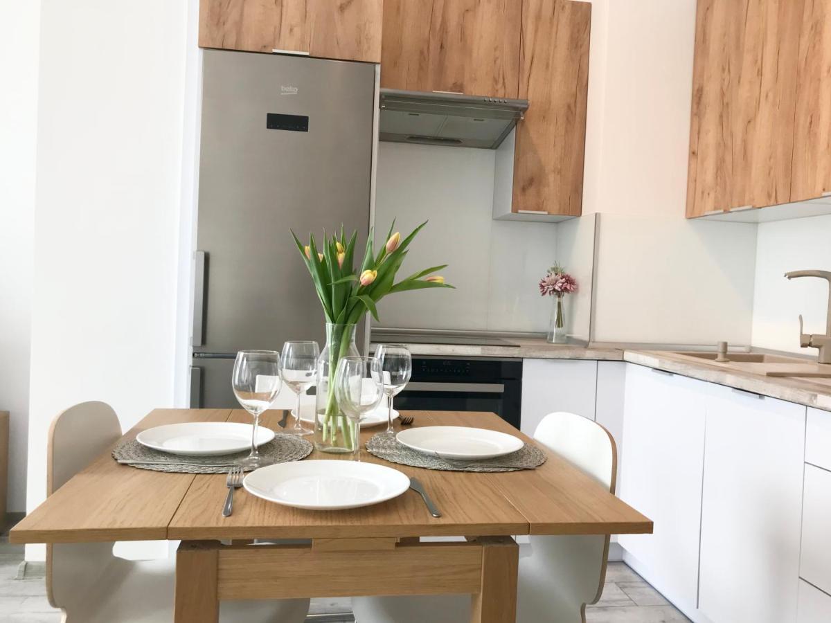 Apartament Czechowska Luxury Lublin Ngoại thất bức ảnh